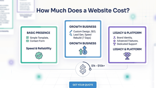 How Much Does a Website Cost
