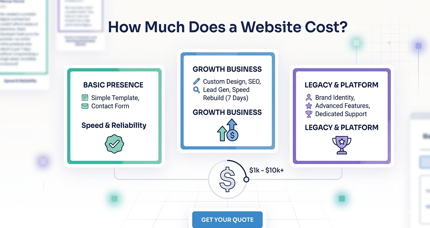 How Much Does a Website Cost